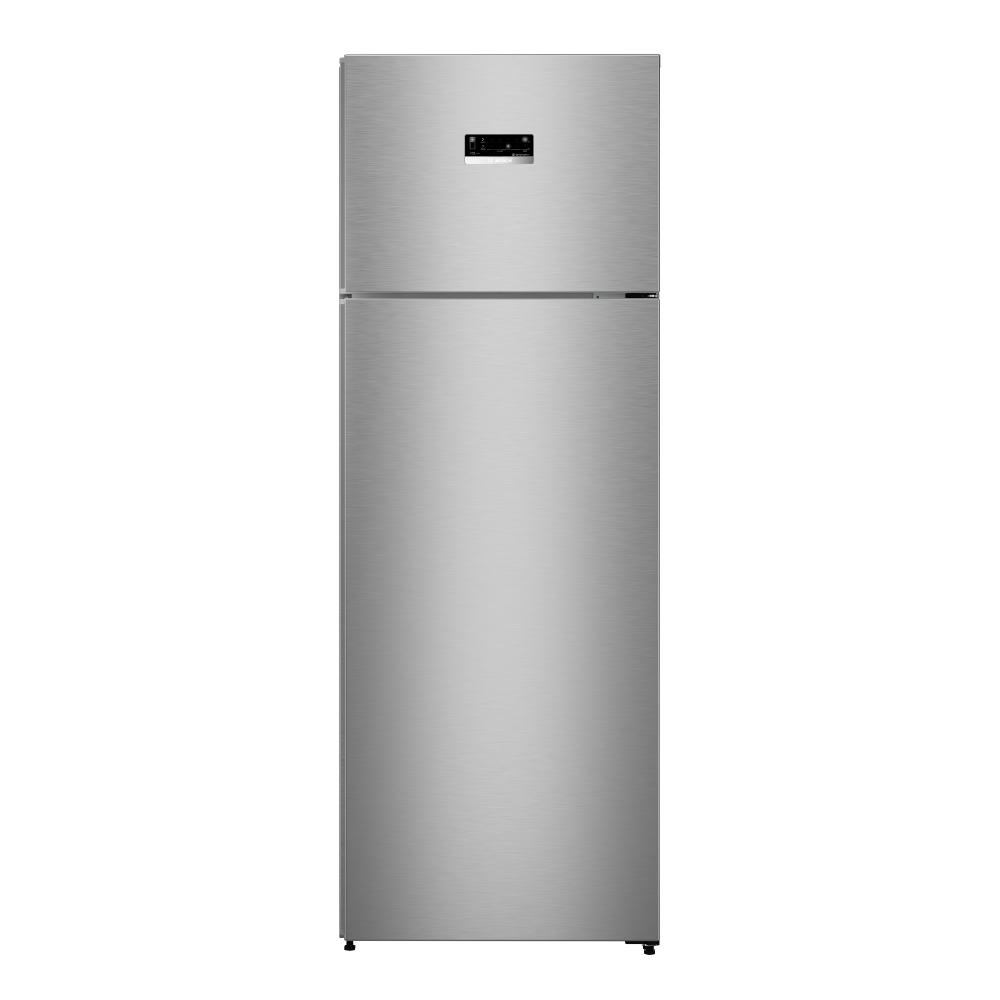 Bosch 368 L Frost Free Double Door Refrigerator, CTC39S22VI, Fine Steel