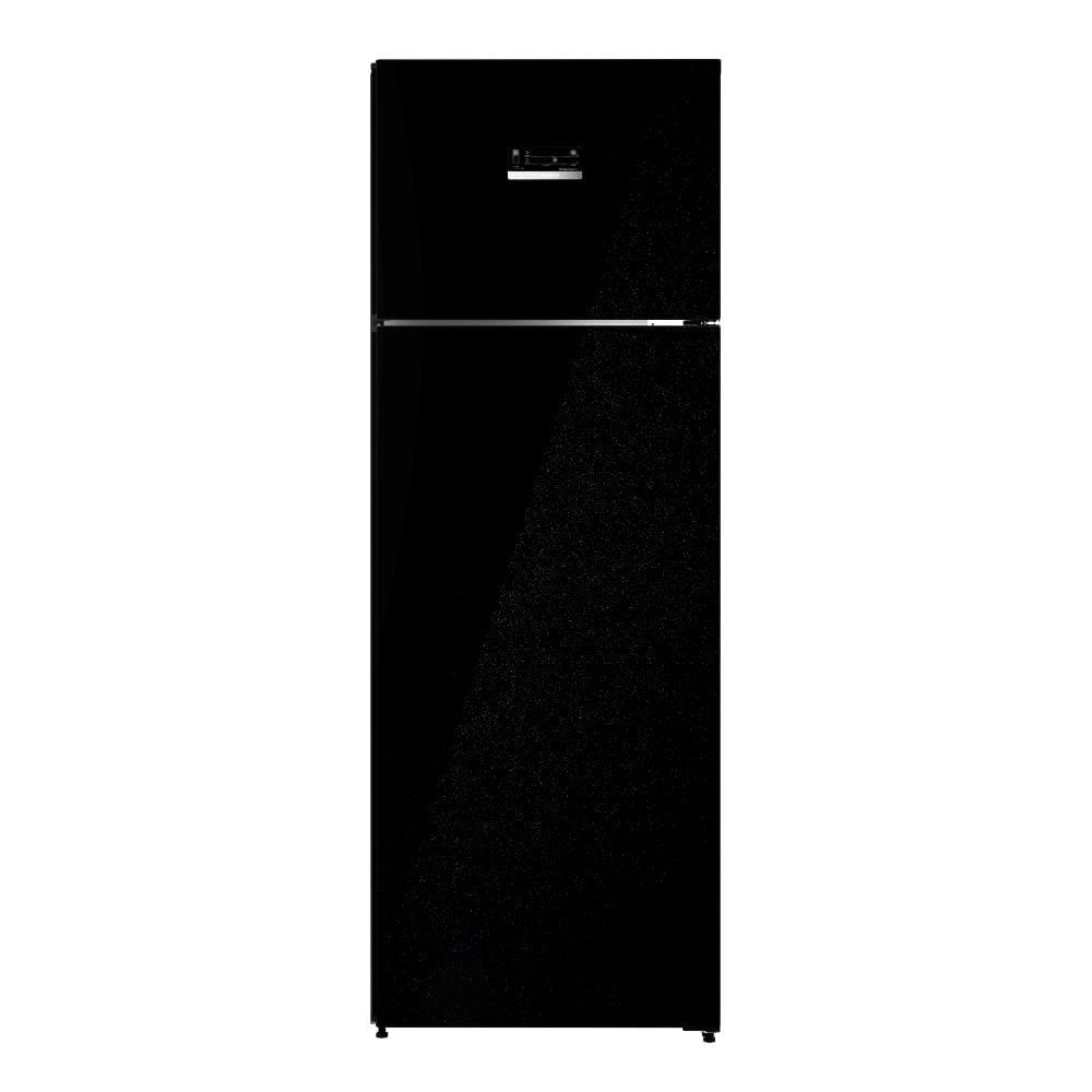 Bosch 368 L Frost Free Double Door Refrigerator, CTC39K21AI, Black