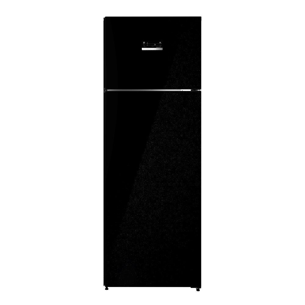 Bosch 368 L Frost Free Double Door Refrigerator, CTC39K21AI, Black Pearl