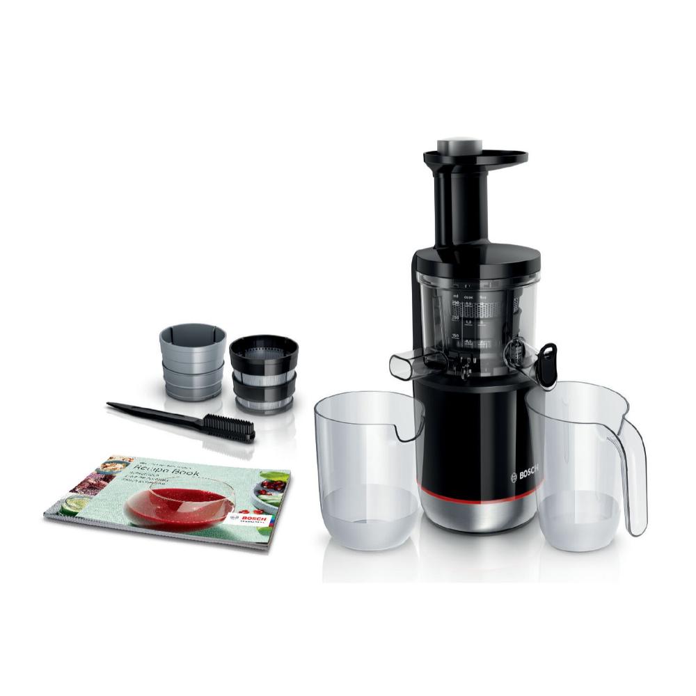 Bosch MESM731MIN 150 W Cold Press Slow Juicer, Black