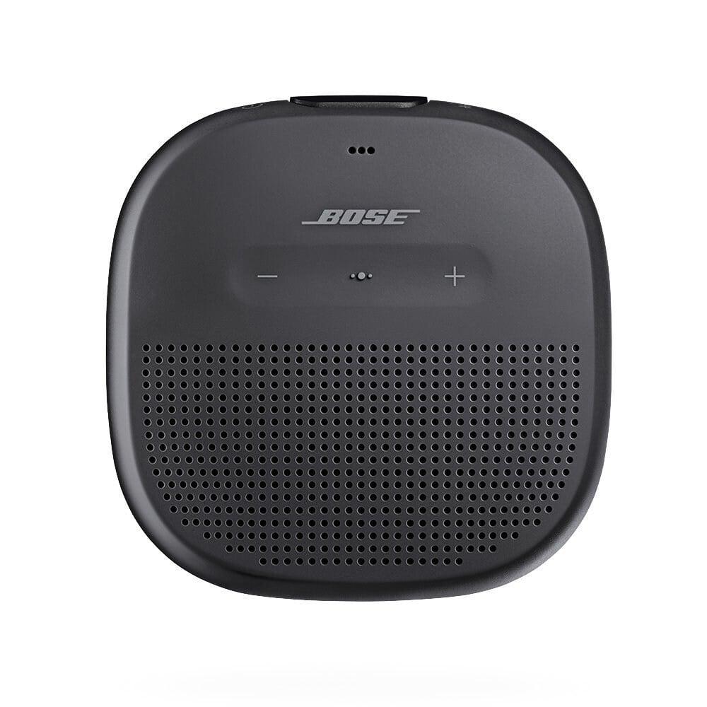 Bose Soundlink Micro Wireless Bluetooth Speaker, Upto 6 Hours of Playtime, IP67 Water Proof & Dust Proof, Multi Pair, High-Quality Audio, One App Control, Black