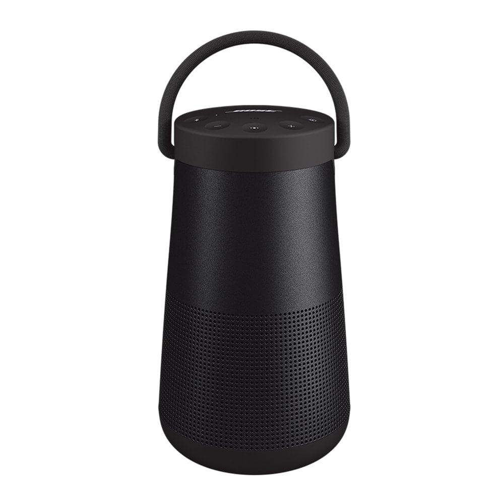 Bose SoundLink Revolve Plus II BT Multimedia Speaker with Up to 17 hours Battery, Water and Dust Resistant, Siri and Google assistant, Triple Black