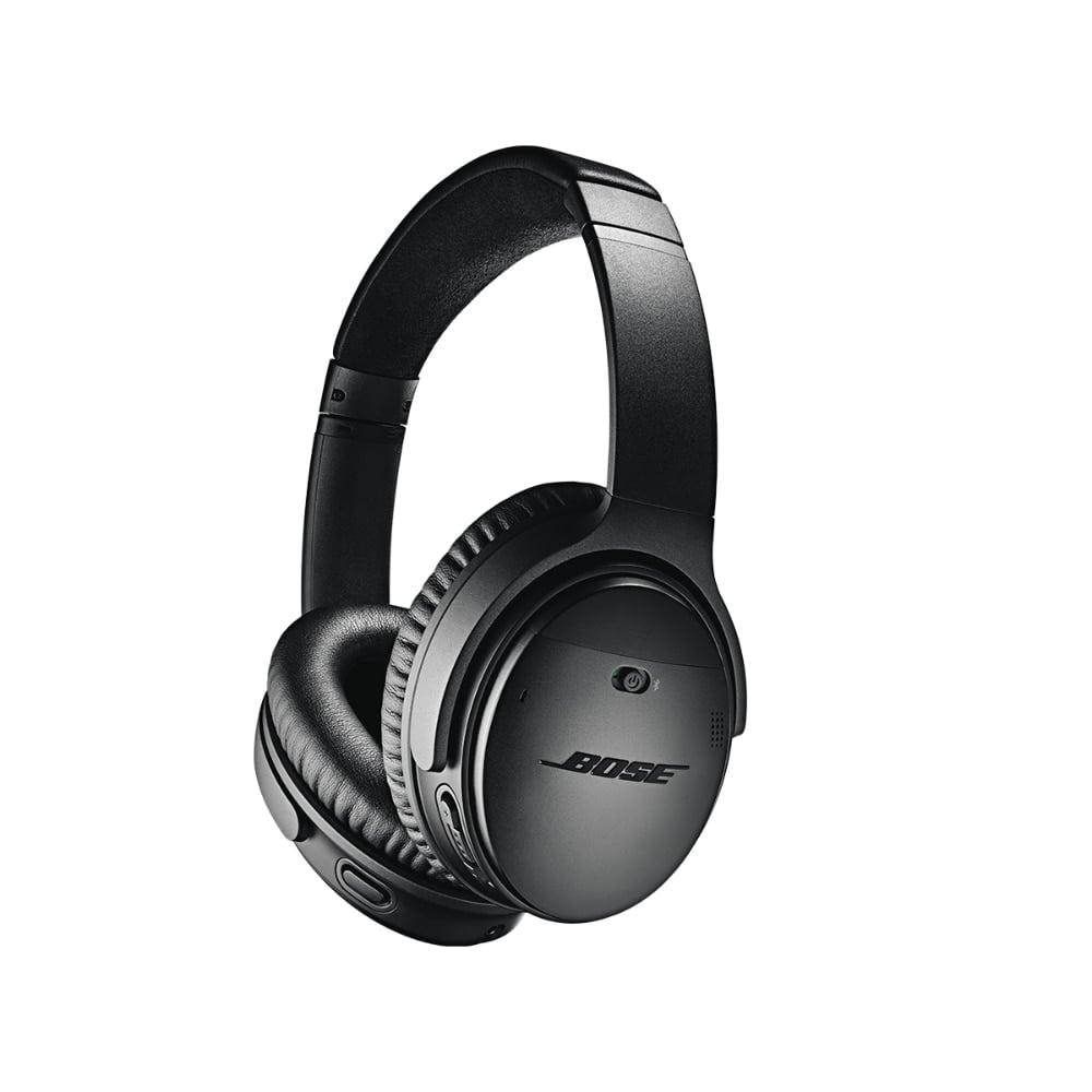 Bose Quietcomfort Wireless Headphones, Upto 24 Hours of Playtime, Acoustic Noise Cancellation, Bluetooth v5.1, Voice Assistant, Volume-Optimised EQ, Black