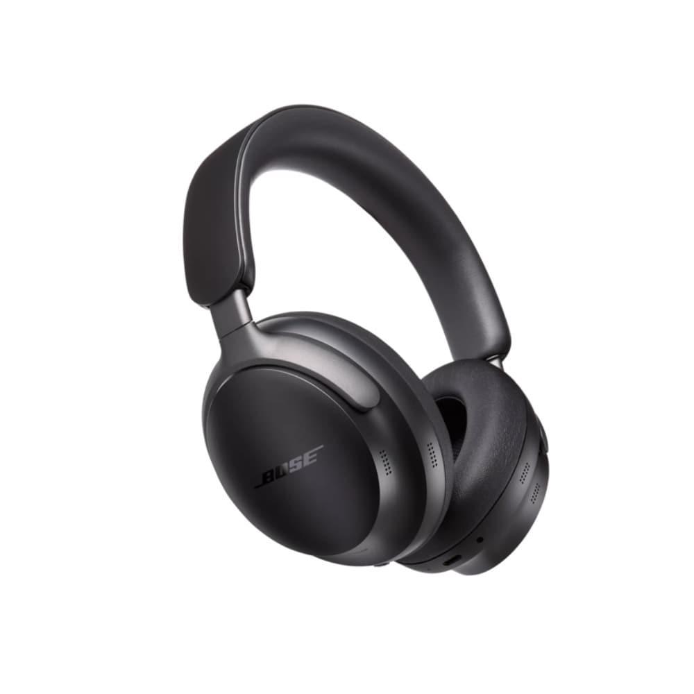 Bose Quietcomfort Ultra Headphones, Upto 24 Hours of Playtime, Noise Cancellation, Bluetooth v5.3, Black