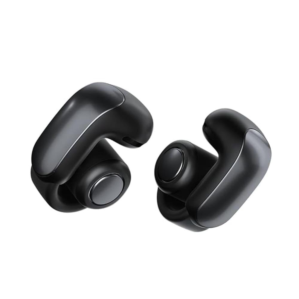 Bose New Ultra Open Earbuds with OpenAudio Technology, Open Ear Wireless Earbuds, Up to 48 Hours of Battery Life, Black