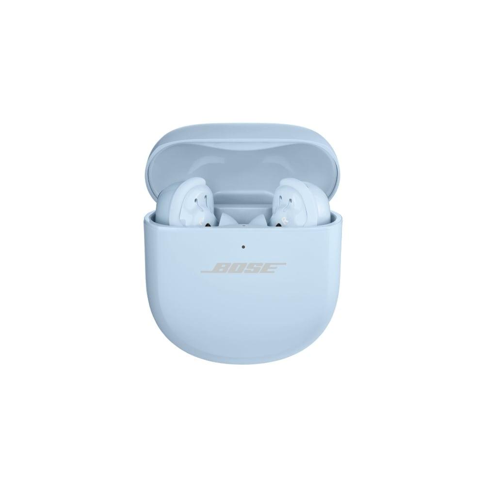 Bose New QuietComfort Ultra Wireless Bluetooth Noise Cancelling Earbuds with Spatial Audio and World-Class Noise Cancellation, Moonstone Blue - Limited Edition