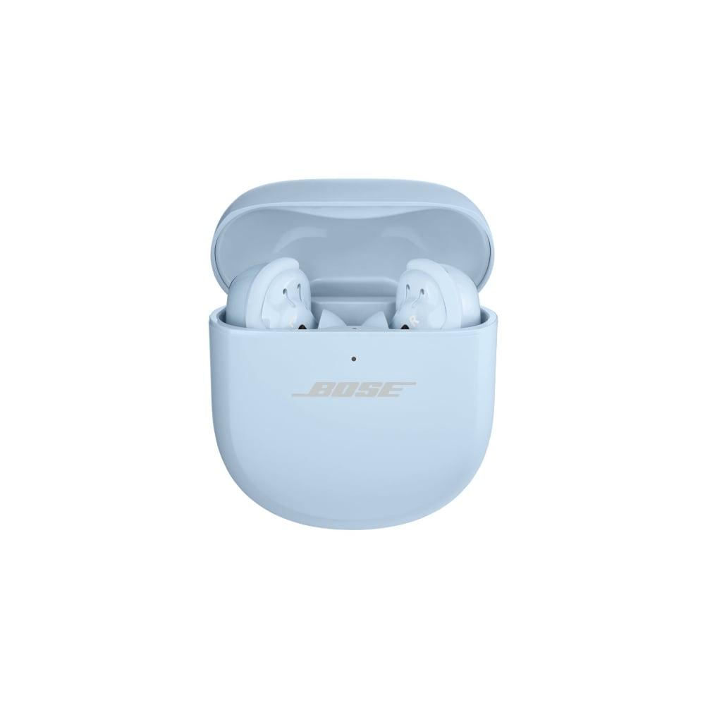 Bose New QuietComfort Ultra Wireless Bluetooth Noise Cancelling Earbuds with Spatial Audio and World-Class Noise Cancellation, Moonstone Blue - Limited Edition