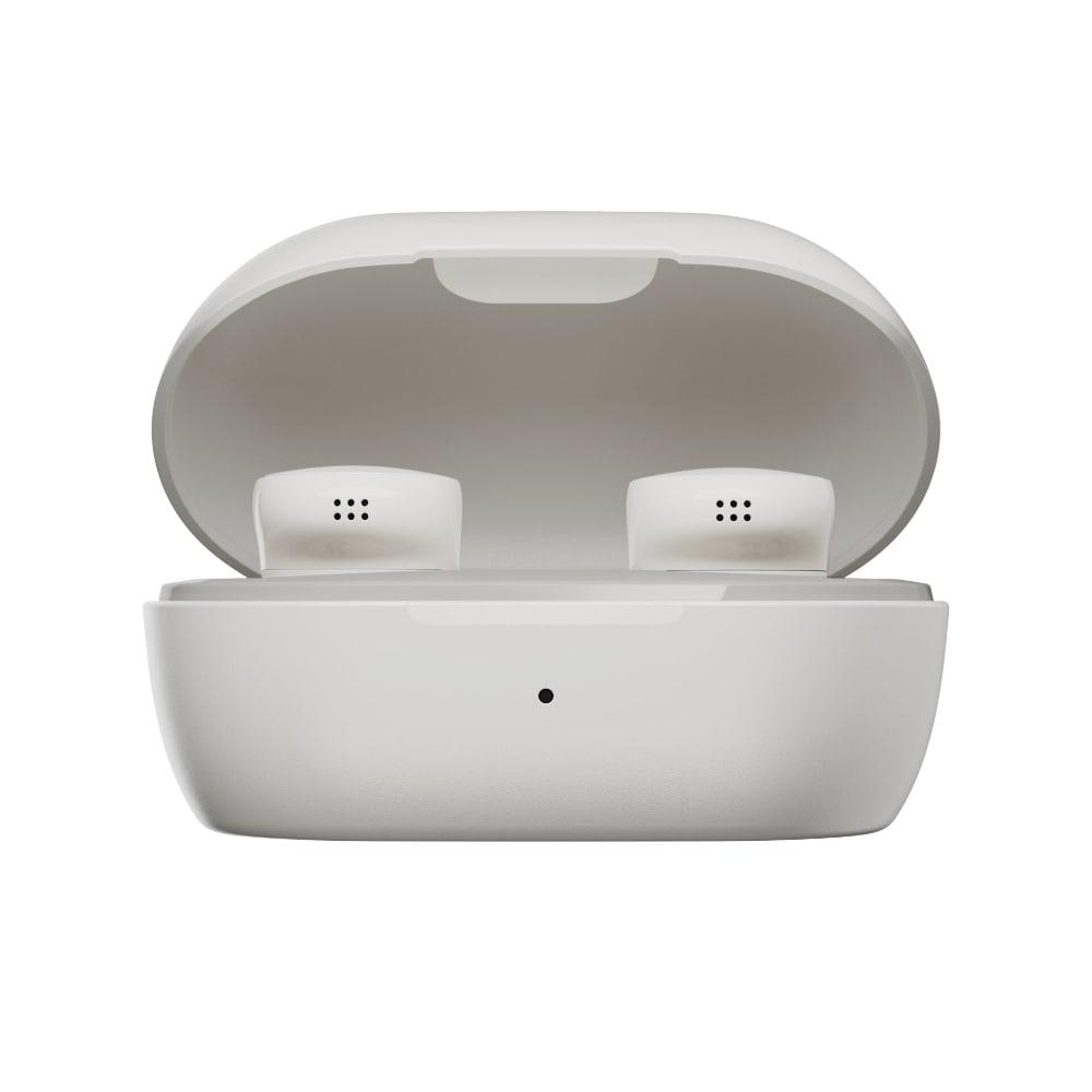 Bose New QuietComfort Wireless Noise Cancelling Earbuds, Lifestyle Bluetooth Earbuds with Active Noise Cancellation, Up to 8.5 Hours of Battery Life, White Smoke