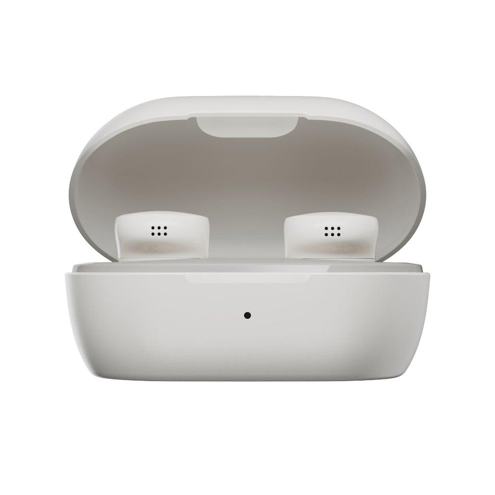Bose New QuietComfort Wireless Noise Cancelling Earbuds, Lifestyle Bluetooth Earbuds with Active Noise Cancellation, Up to 8.5 Hours of Battery Life, White Smoke