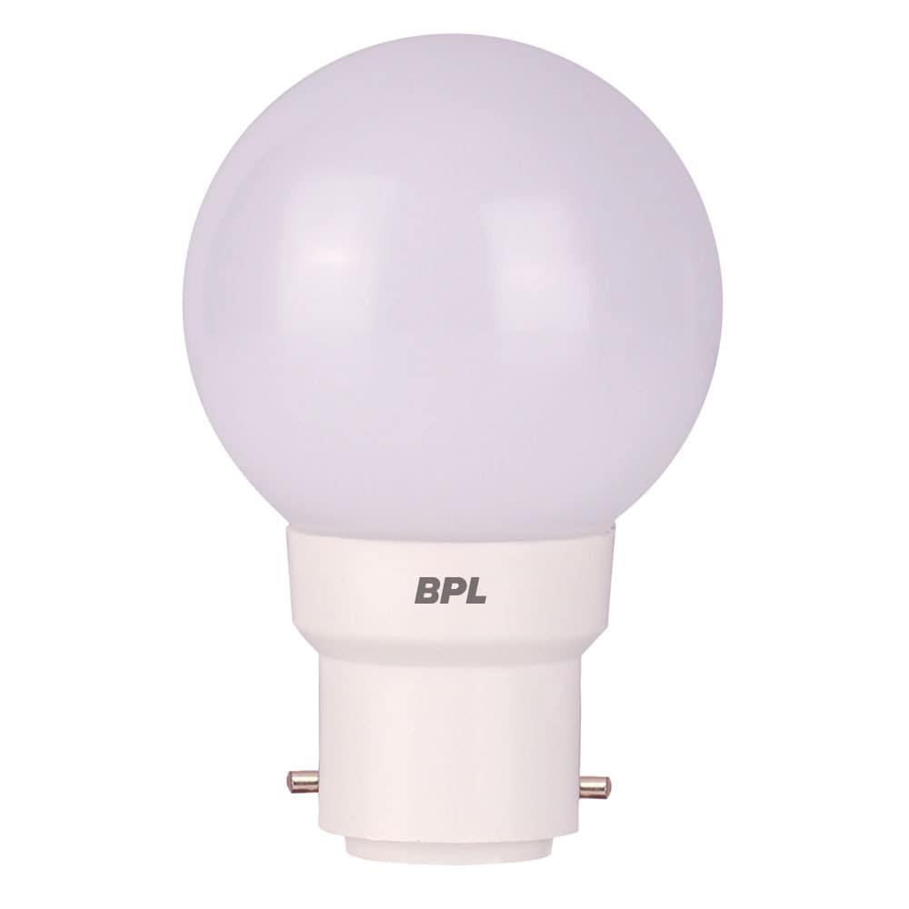 BPL 0.5 Watts White Deco Bulb, BD01RG0A-W