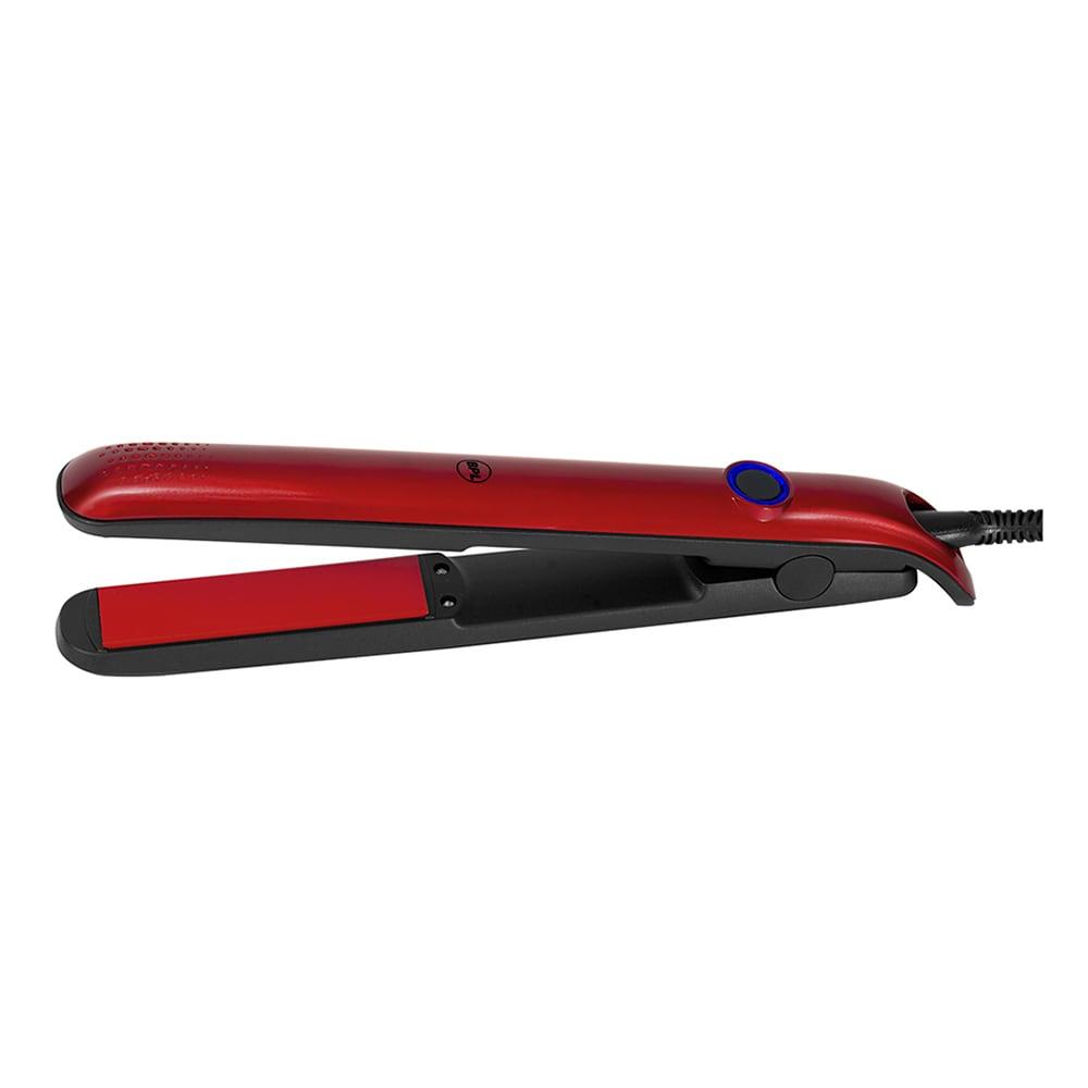 BPL Hair Straightener with Floating Ceramic Coated Heating Plates for even heating, Auto Thermo Protect, LED Indicator Light, 2 Years Warranty, Cherry Maroon, 2021