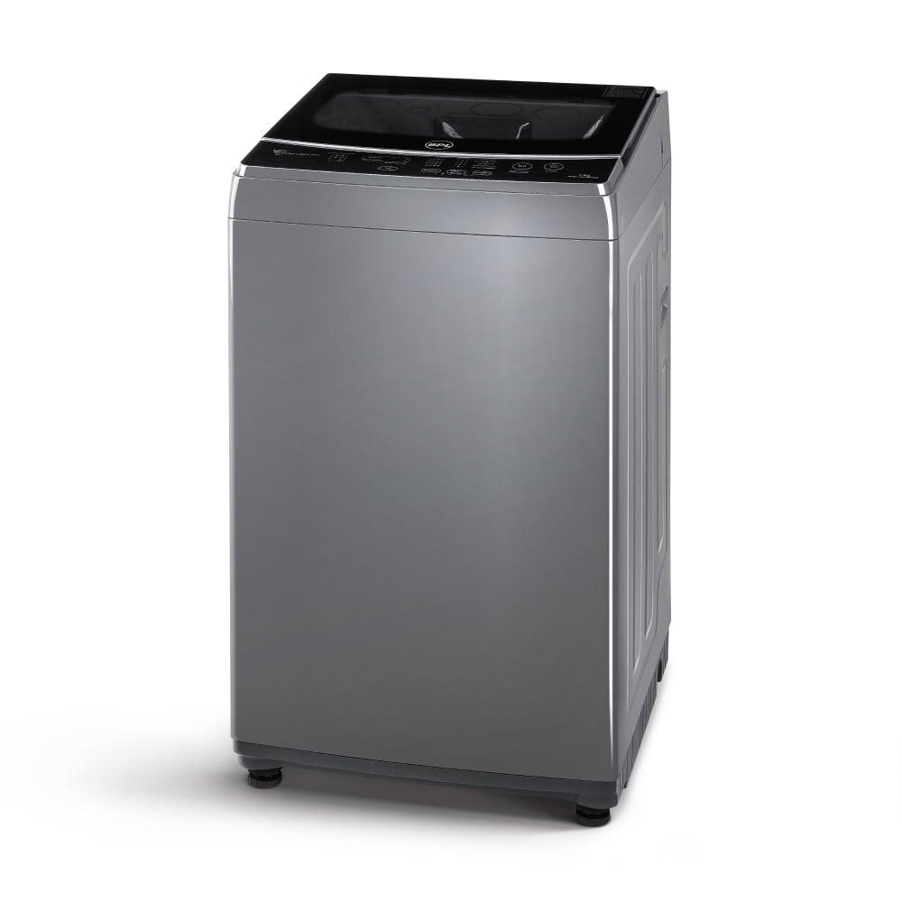 BPL 8 Kg Fully Automatic Top Loading Washing Machine with iClean, Fault Check Display, BTW-8000MXSG Silver Grey
