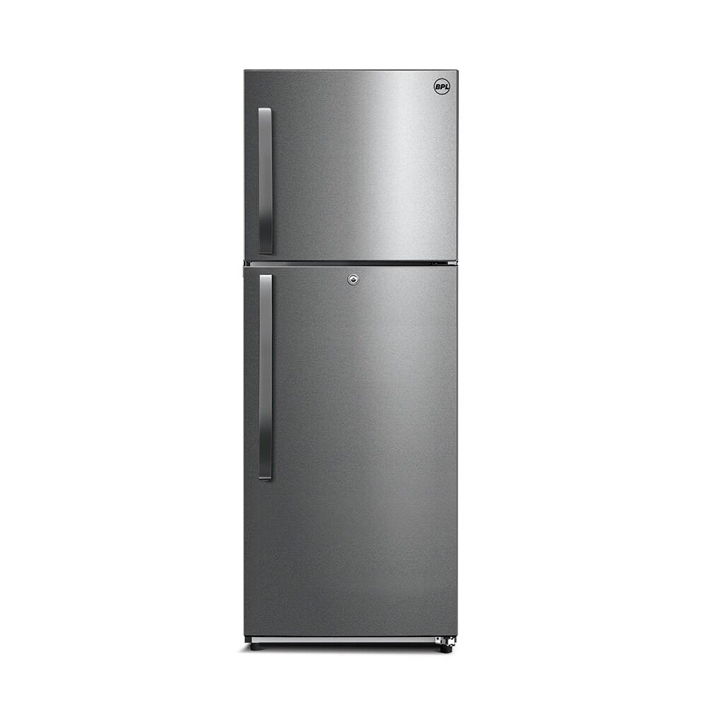 BPL 365 L 2 Star Frost Free Double Door Refrigerator (BRF-3800AVSS, Stainless Steel, Net Capacity 338 L)