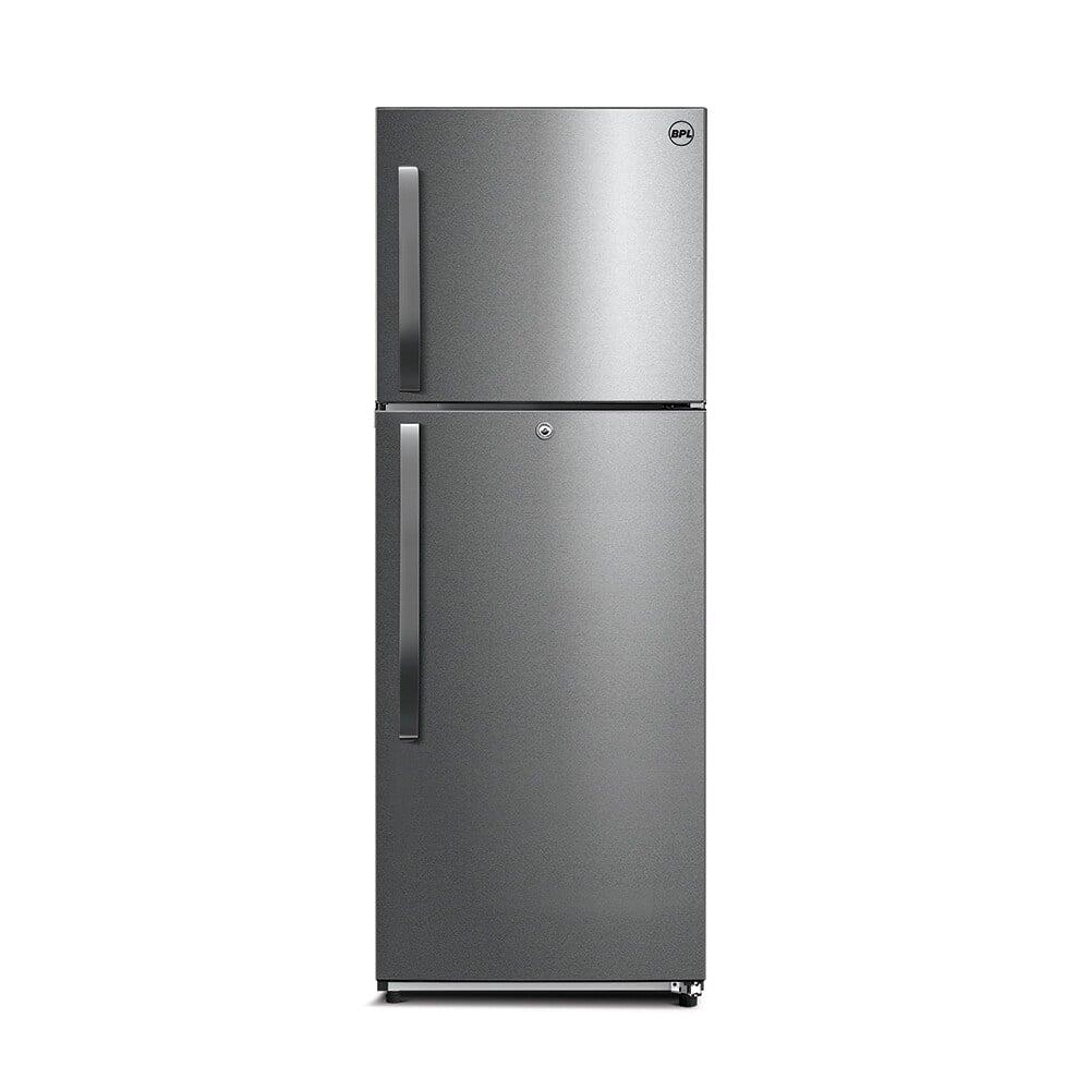 BPL 365 L 2 Star Frost Free Double Door Refrigerator (BRF-3800AVSS, Stainless Steel, Net Capacity 338 L)