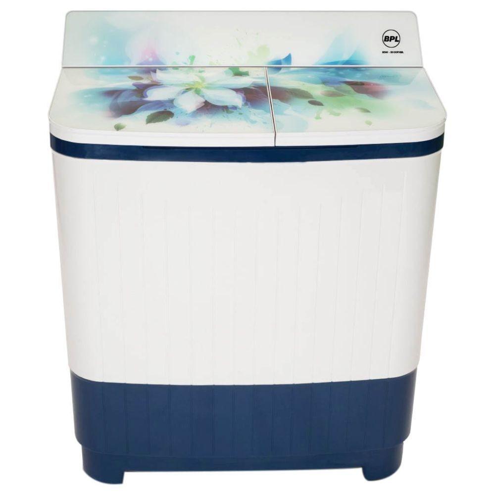 BPL 8.0 Kg Top Load Semi-Automatic Washing Machine, BSW-8000PXBL, Blue