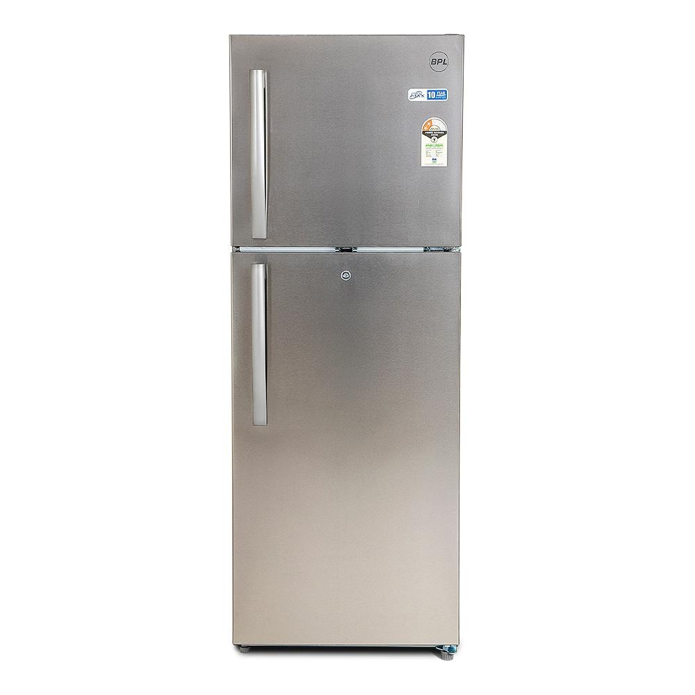 BPL 450 litres 2 Star Frost Free Double Door Refrigerator with DC Inverter Technology, Stainless Steel, BRF-4700AVSS
