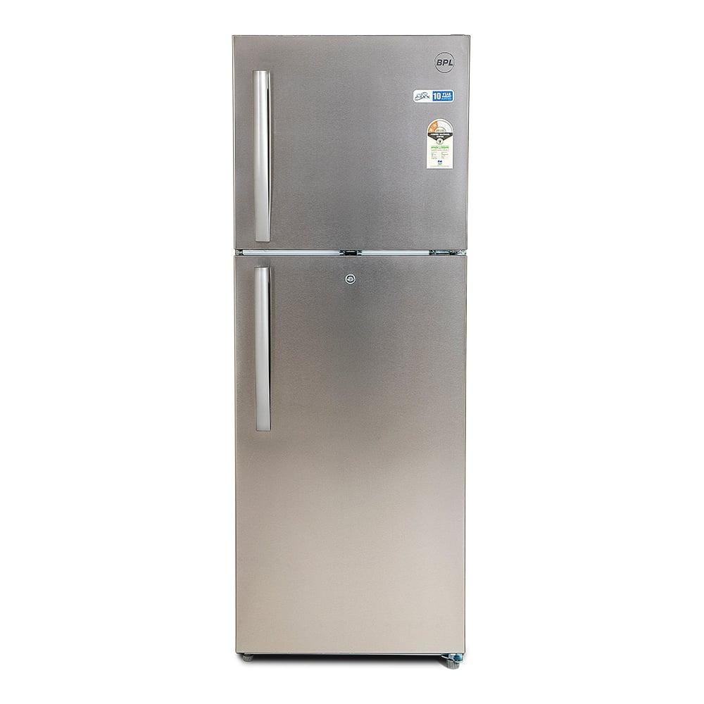 BPL 500 litres 2 Star Frost Free Double Door Refrigerator with DC Inverter Technology, Stainless Steel, BRF-5200AVSS