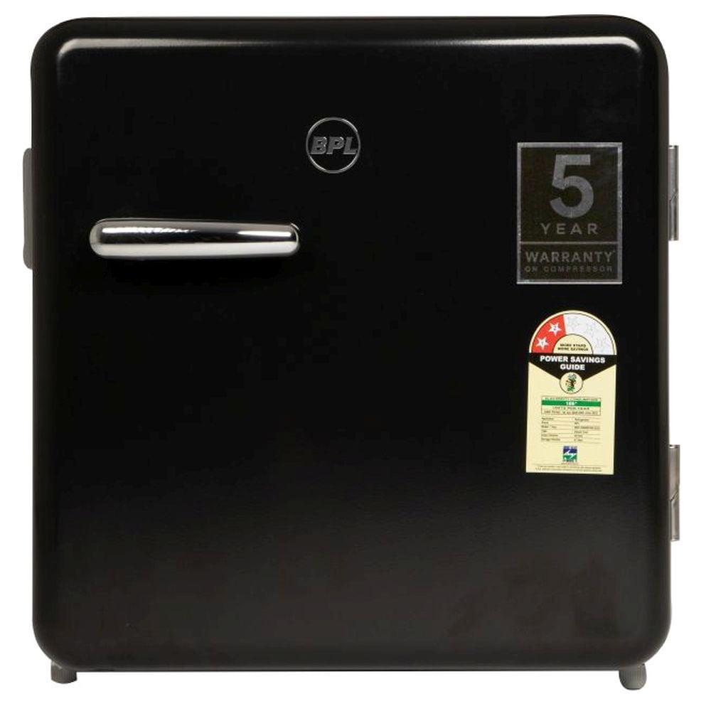 BPL 44 L 2 Star Single Door Refrigerator (BRC-0600BPMR, Black)