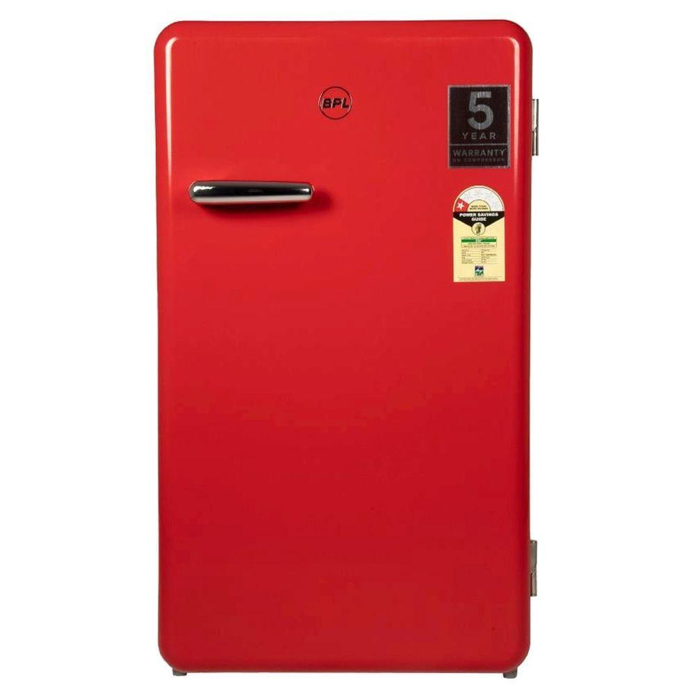 BPL 93 L 1 Star Single Door Refrigerator (Red, BRC-1100BPMR)