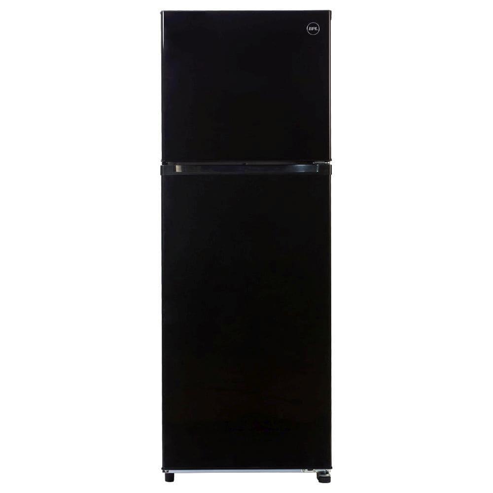 BPL 235 L 3 Star Frost Free Double Door Refrigerator (BRF-G280RCPUKZ, Uniglass Black)