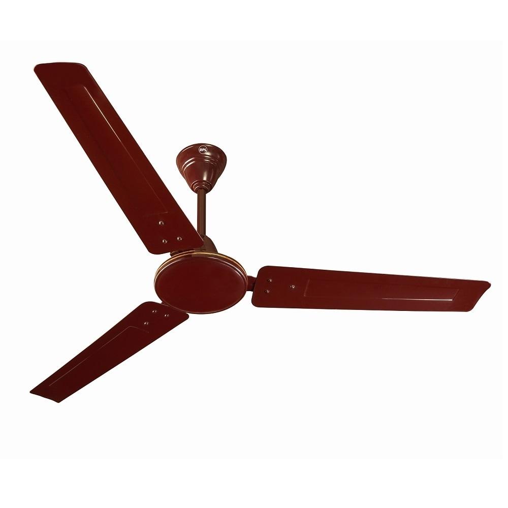 BPL Windball HS CF 1200 03 Ceiling Fan With 100 Percent Copper Motor, Brown