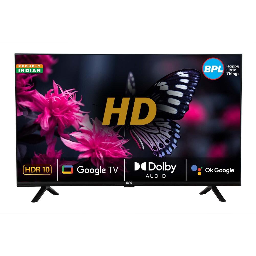 BPL 32H-D5300 32″ HD Google Smart TV with Dolby Audio & Google Apps