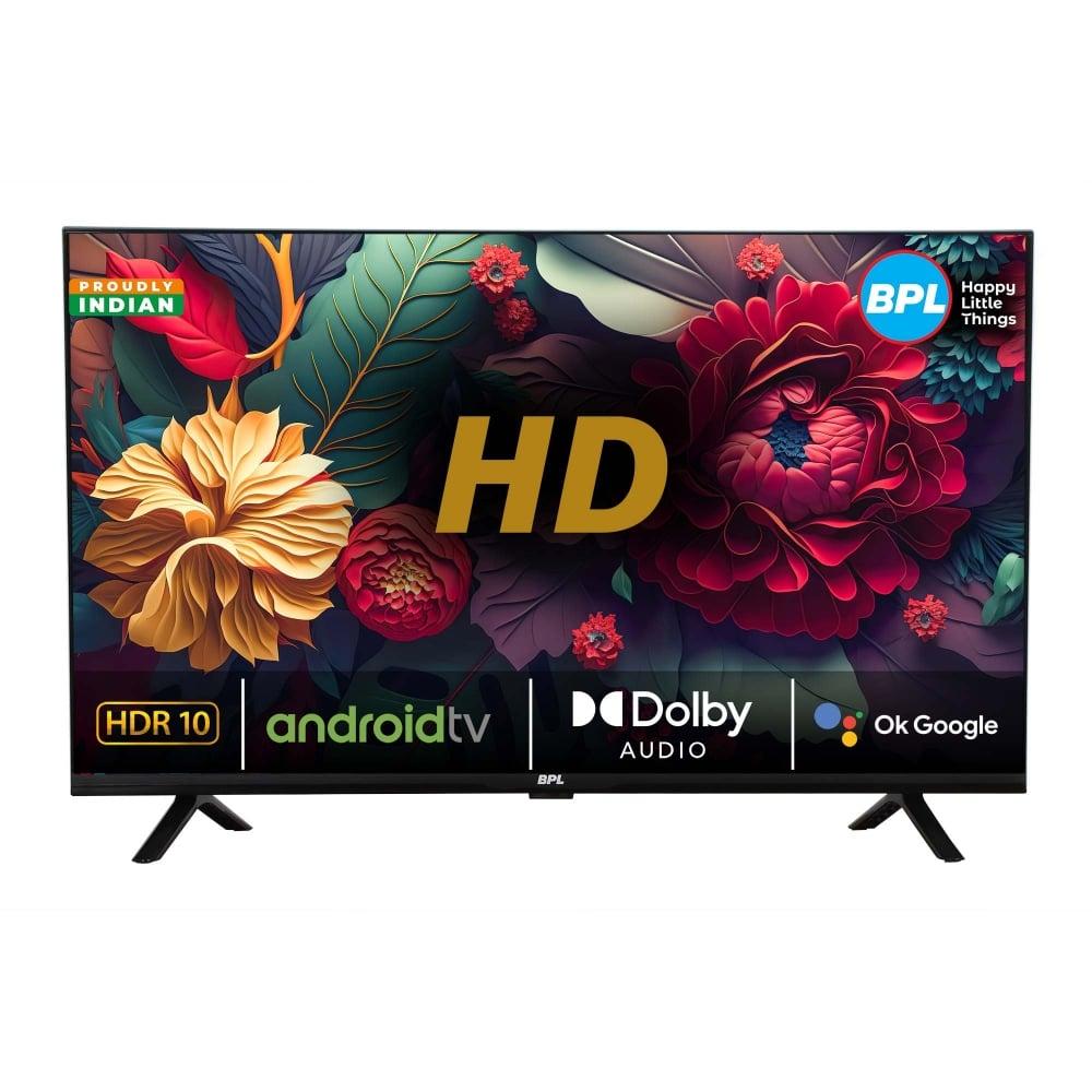 BPL 80 cm (32 Inch) HD Android Smart TV with Dolby Audio, 32H-D4301