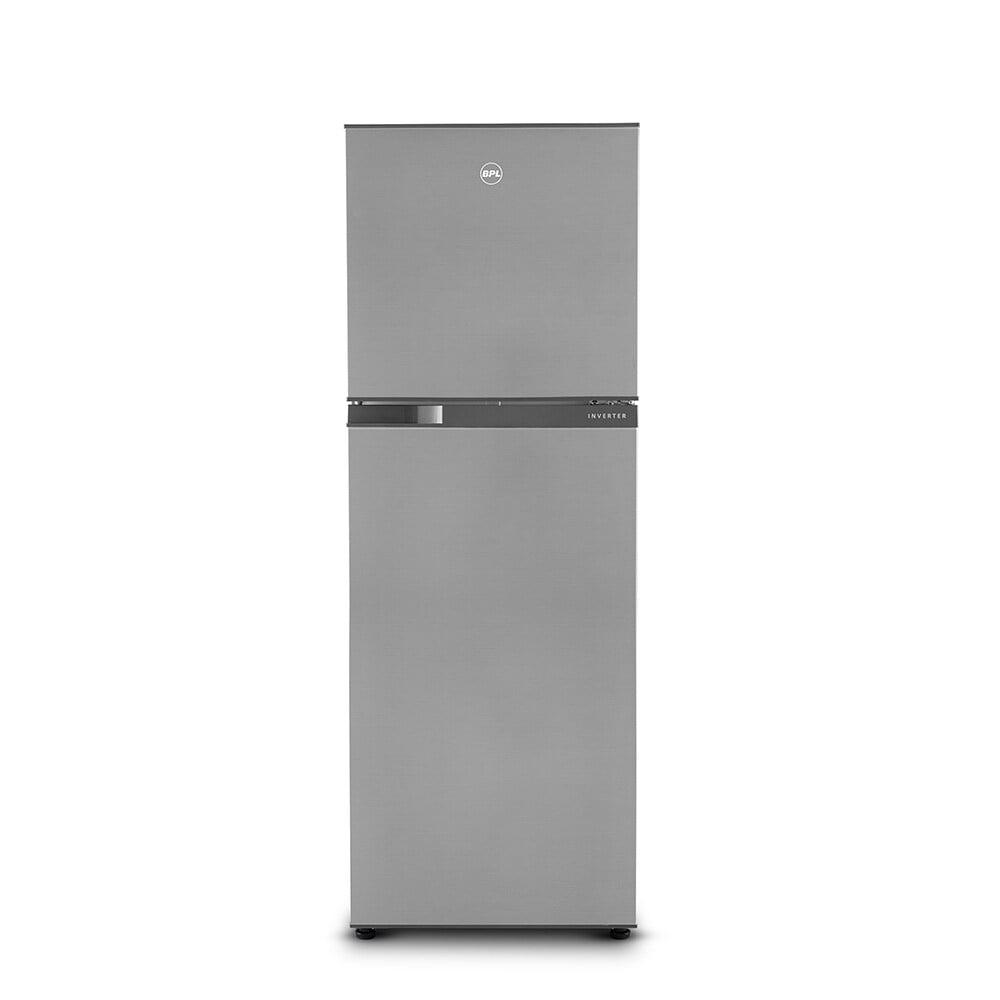 BPL 233 L 2 Star Frost Free Double Door Refrigerator, BRF-I250RBVIST, Silver