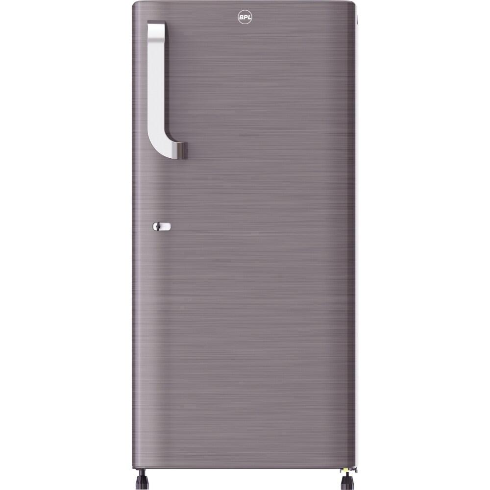 BPL Prime Fresh XL 221 L 2 Star Direct Cool Single Door Refrigerator, Inox, BRD-F240EBPHGS
