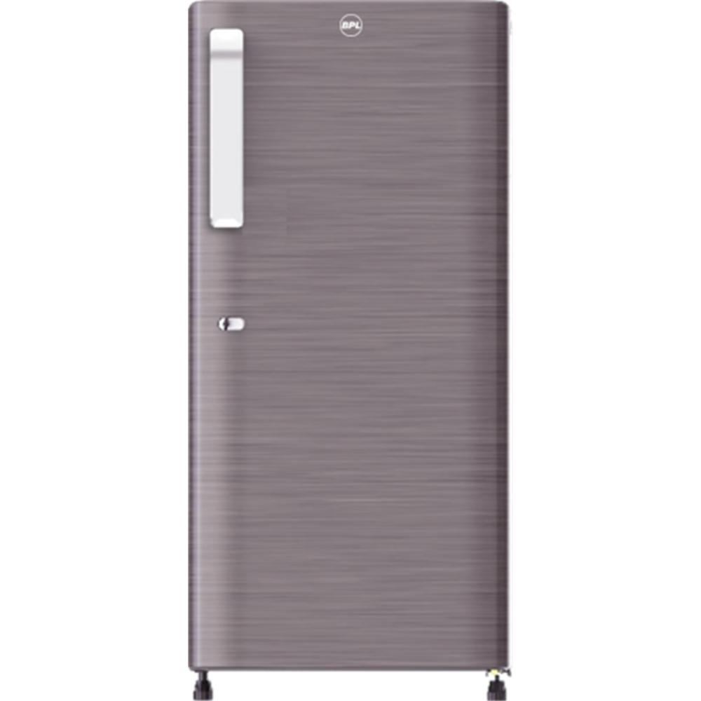 BPL 187 L 2 Star Direct Cool Single Door Refrigerator, BRD-F210EBPBGS, Inox