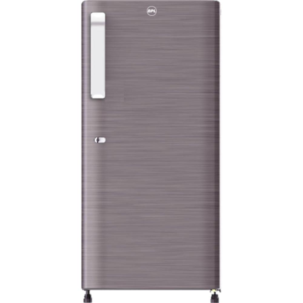 BPL 187 L 2 Star Direct Cool Single Door Refrigerator, BRD-F210EBPBGS, Inox