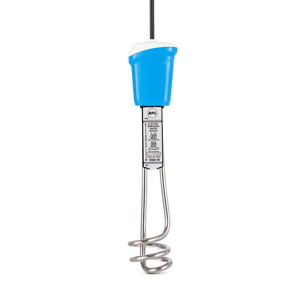 BPL Immersion Water Heater 1000 W, BIMH1000WP, Blue