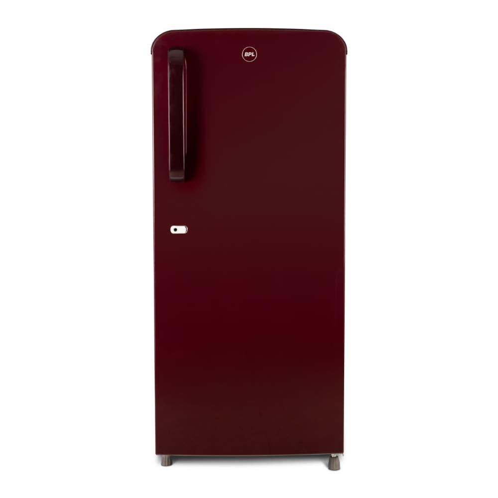 BPL Prime Fresh 187 L 2 Star Direct Cool Single Door Refrigerator, Wine Inox, BRD-F210EBPSWS