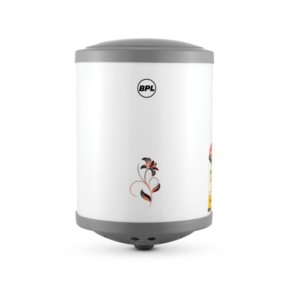 BPL 6 L Storage Water Heater, White and Grey, BSWHPP06L3KW5SGL