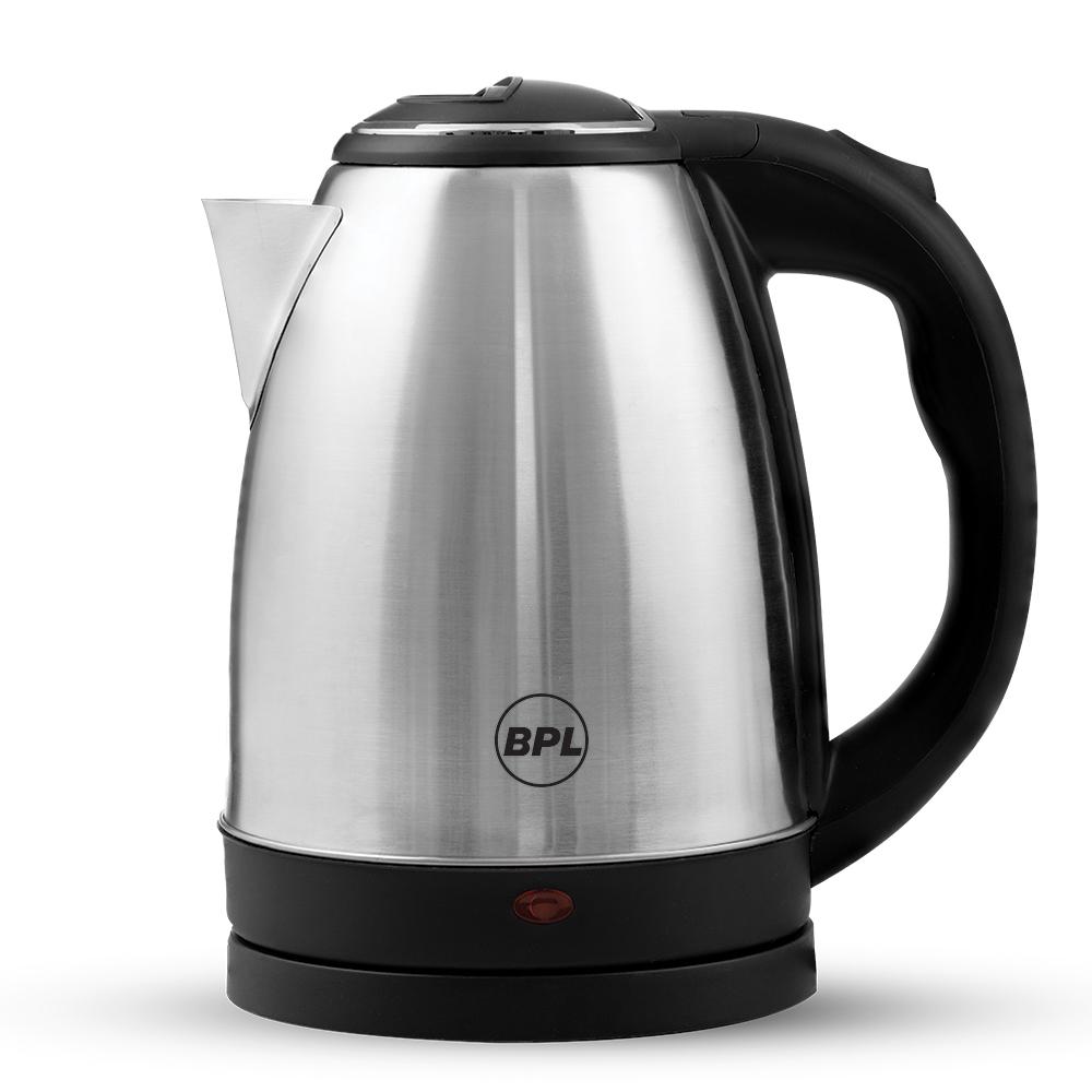 BPL 1.8 L 1350 W Stainless Steel Electric Kettle, BEKPS00218