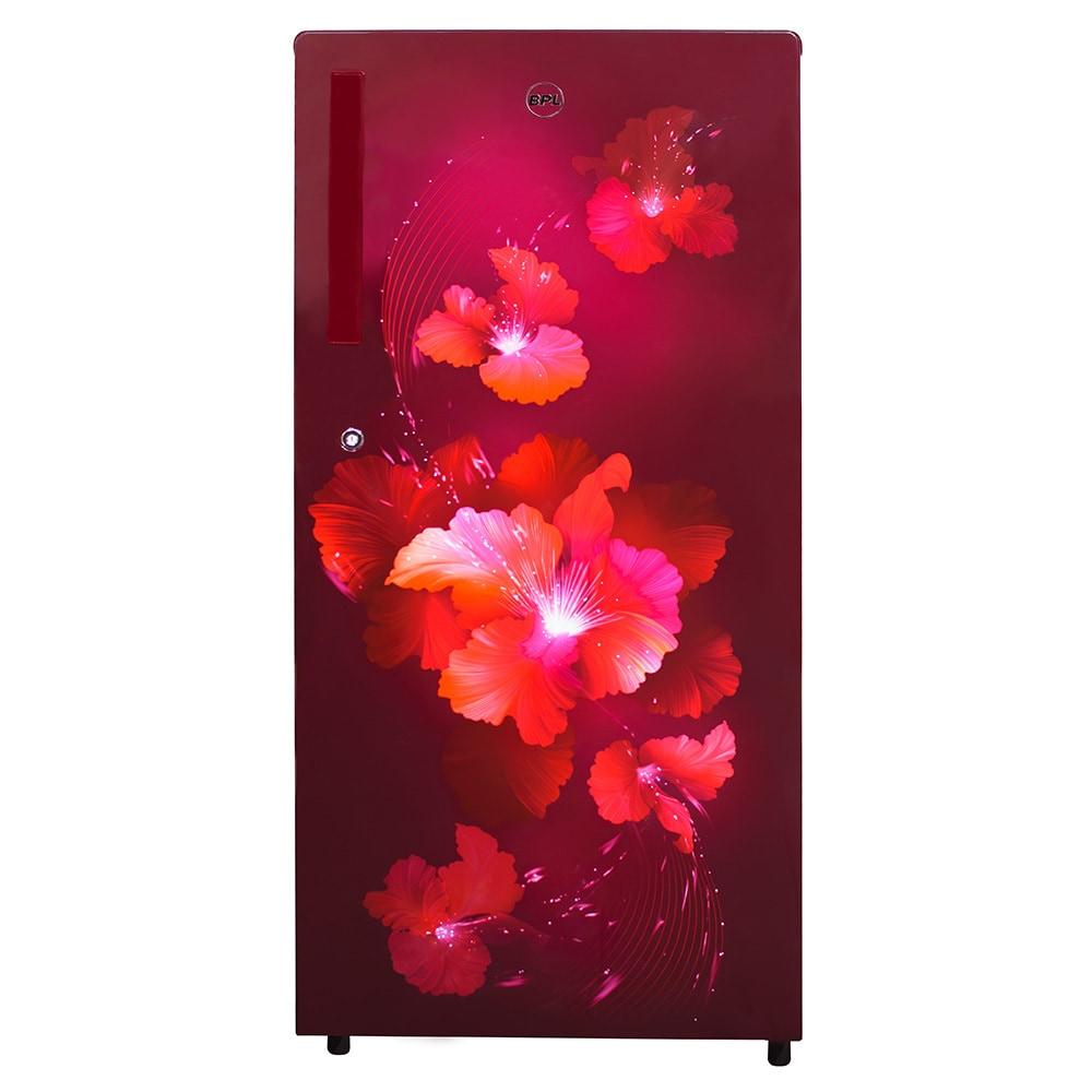 BPL Direct Cool 188 L 1 Star Single Door Refrigerator, Windy Wine, BRD-F210EAEWWD