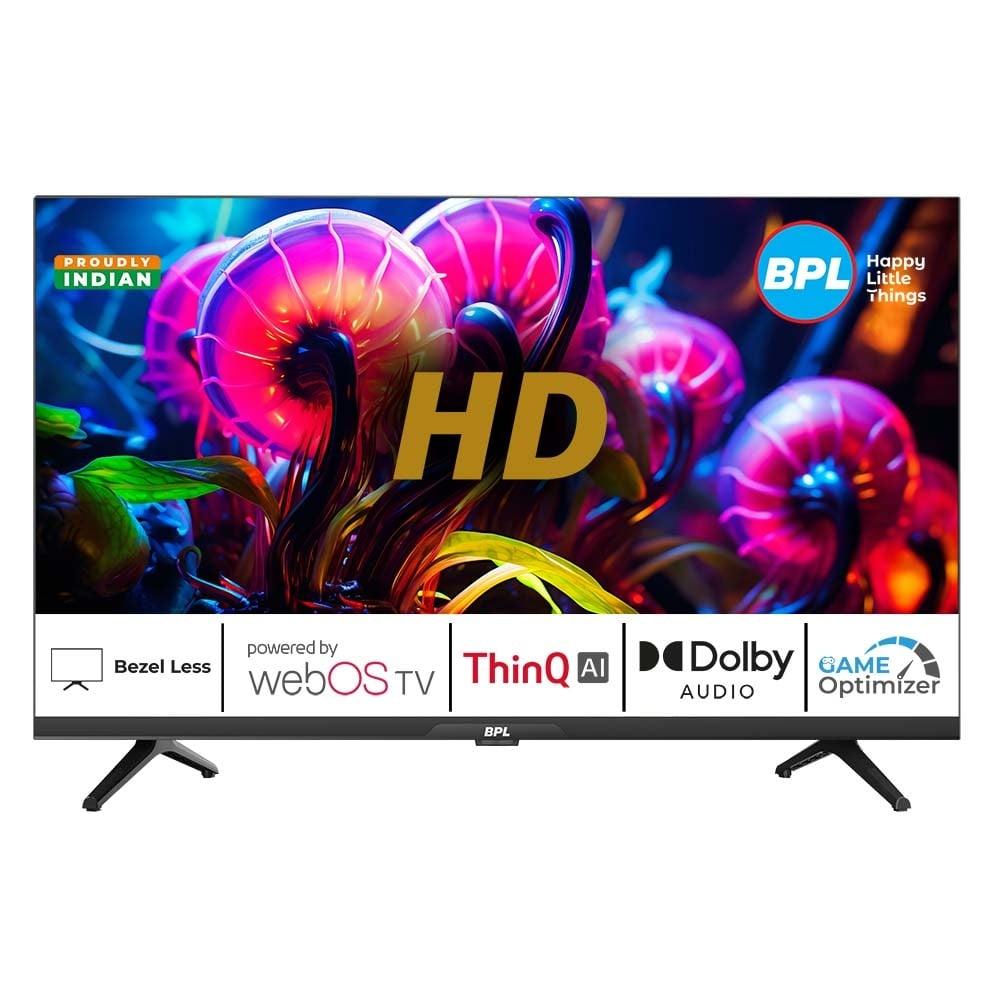 BPL 80 cm (32 inch) HD WebOS Lite Smart TV with Dolby Audio, 32H-E7320