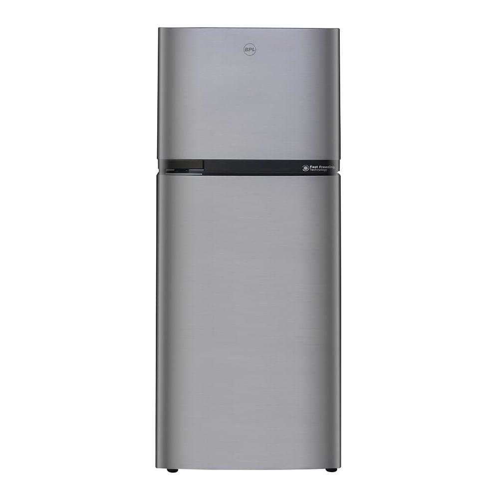 BPL 238 Litre 2 Star Frost Free, Double Door Refrigerator, Inox HS, BRF-F260RBPHSI