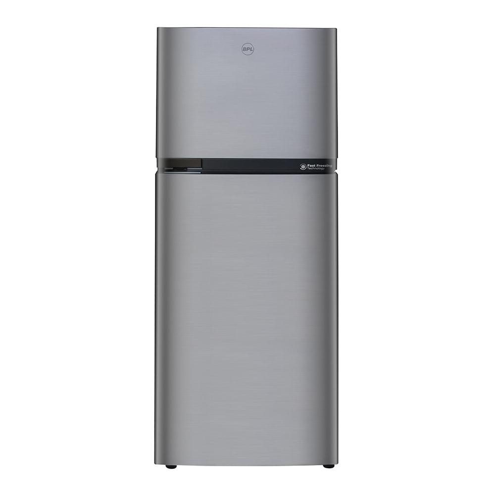 BPL 238 Litre 2 Star Frost Free, Double Door Refrigerator, Inox HS, BRF-F260RBPHSI