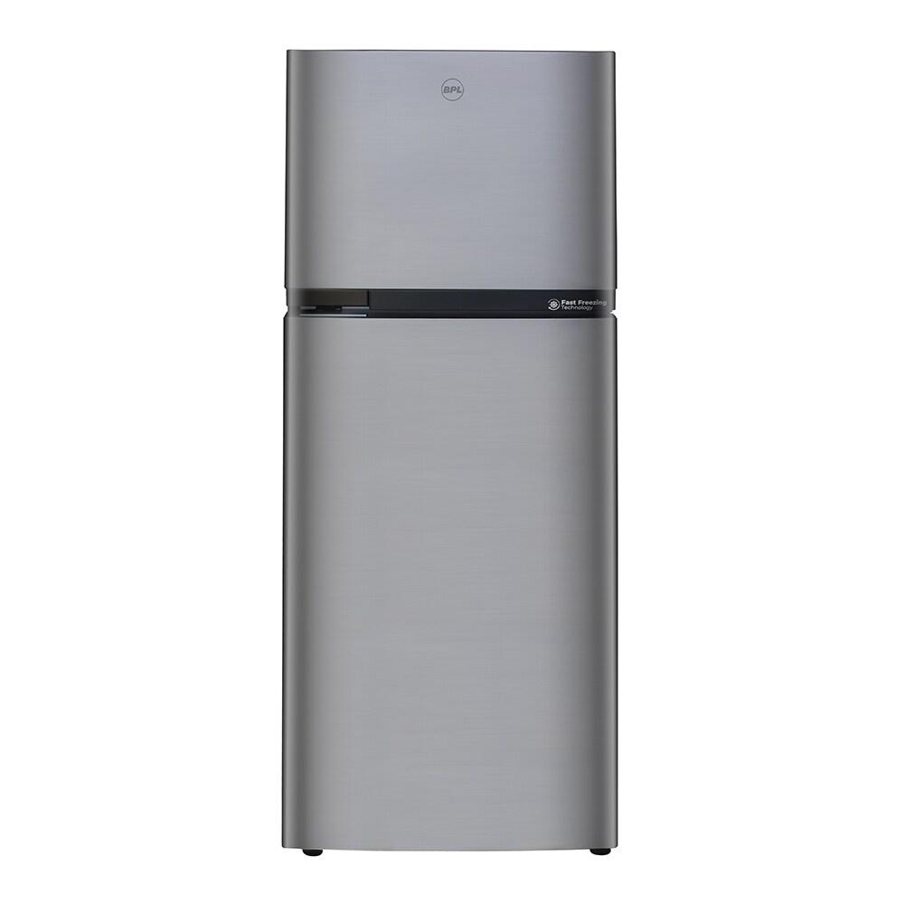 BPL 281 Litre 2 Star Frost Free, Double Door Refrigerator, Inox HS, BRF-I300RBPHSI