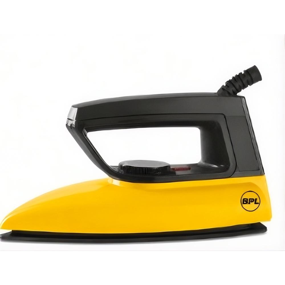 BPL BDIP43175 Dry Iron 750 W, Yellow & Black