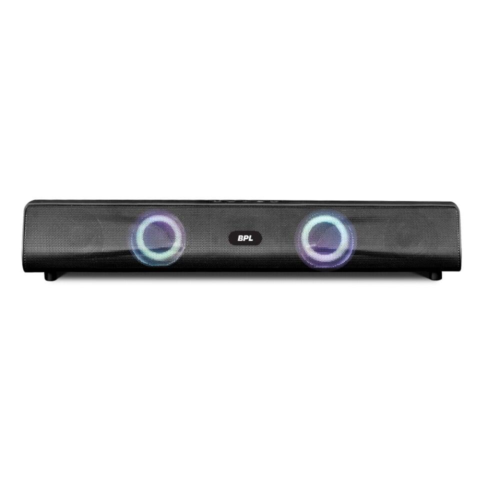 BPL CineCoustic Compact Soundbar 35 W with 18 Hours Playtime, 2.0 Channel, BSBM111