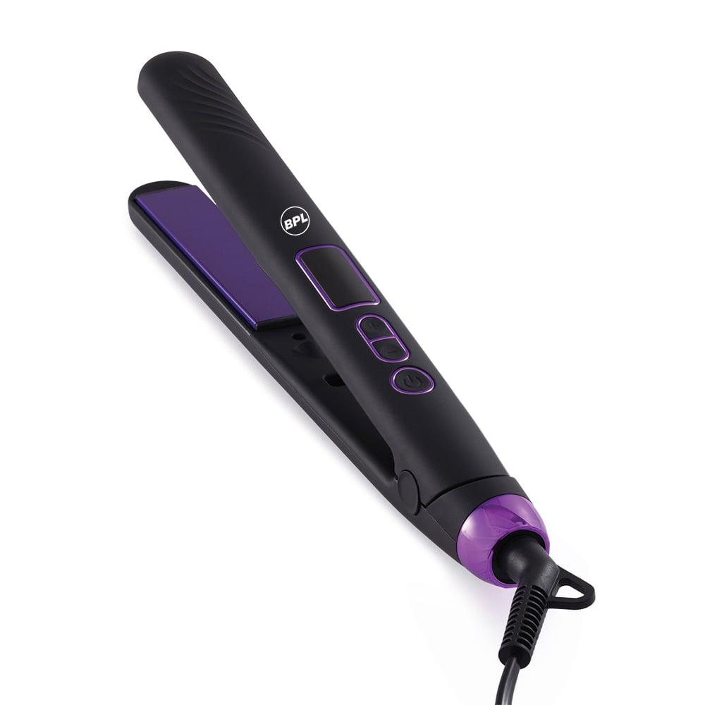 BPL BHSCFL2502 Hair Straightener, Black