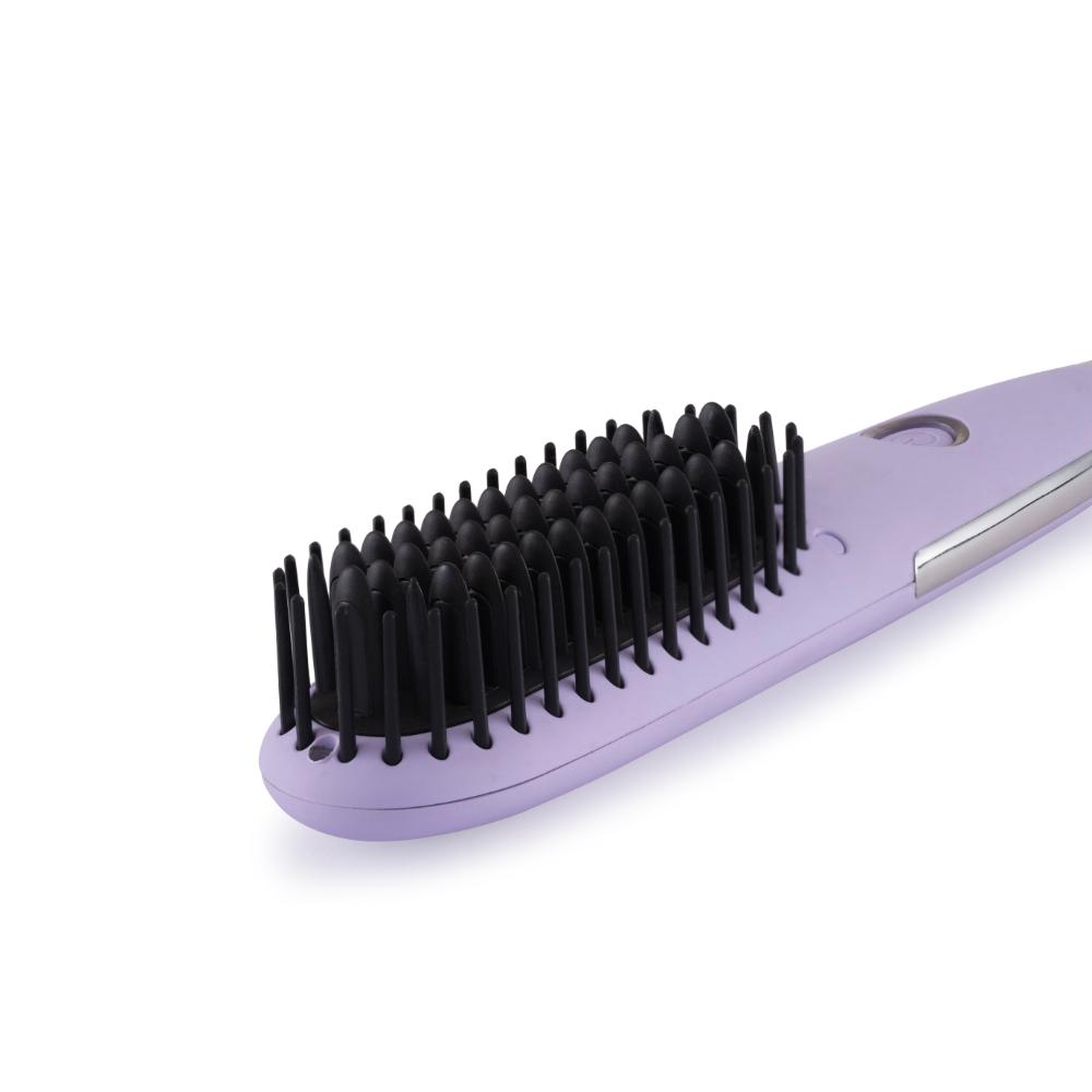 BPL BHBC2502 Mini Hair Brush, Purple