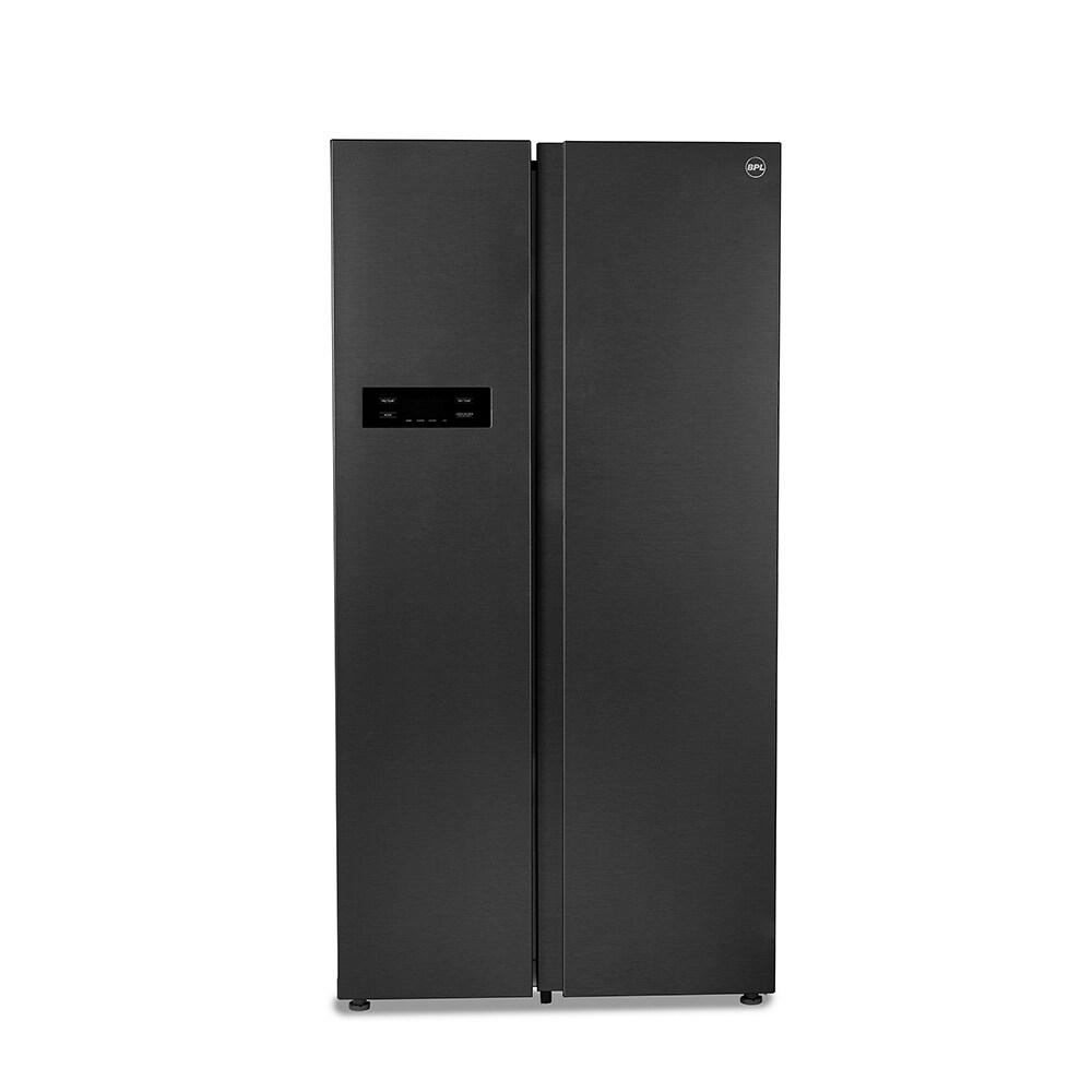 BPL 562 L Side by Side Refrigerator, BRS-I580RNVHGT HL, Grey