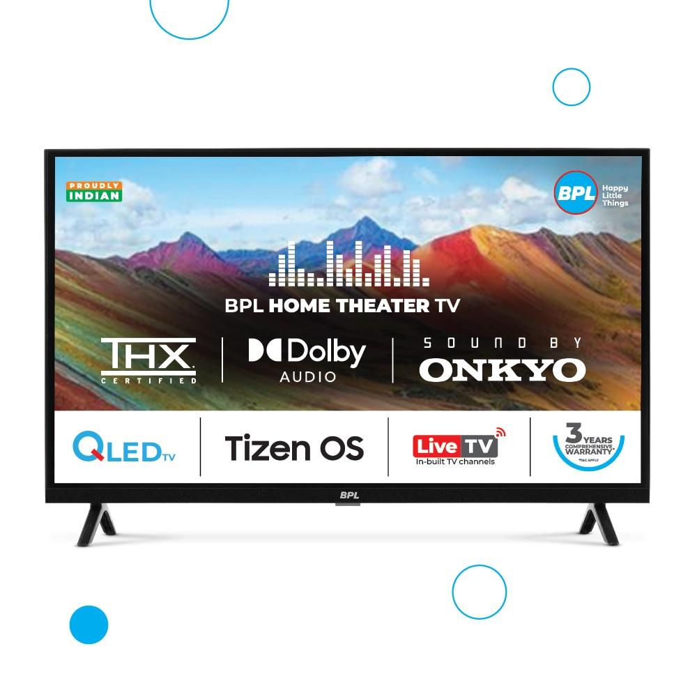 BPL 32QLED HOMETHEATRE ONKYO TTV32QF8540 with THX Certified, Sound by Onkyo, Dolby Audio