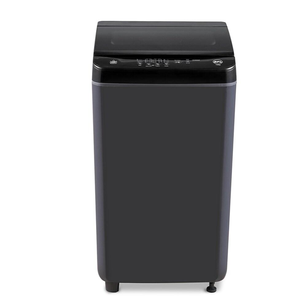 BPL 7.5 kg Fully Automatic Top Loading Washing Machine, BWT-N75ETSFD, Mid Black