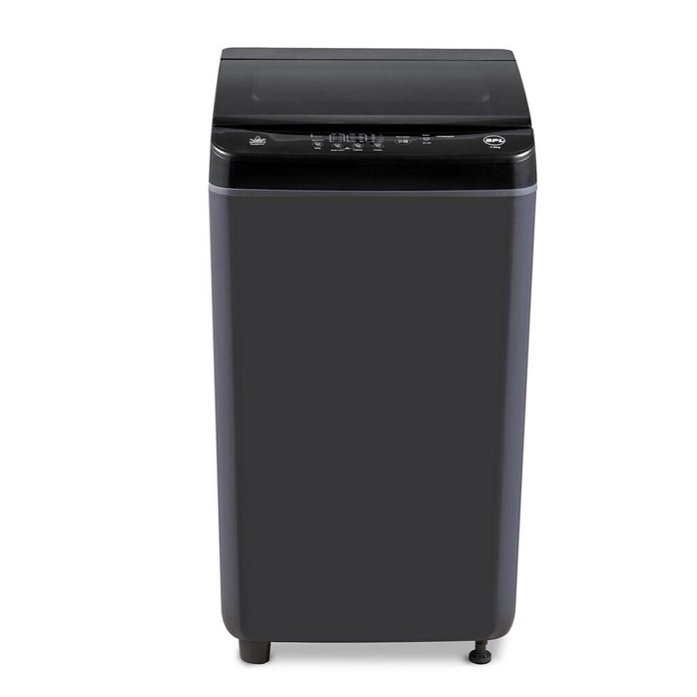 BPL 7.5 kg Fully Automatic Top Loading Washing Machine, BWT-N75ETSFD, Mid Black