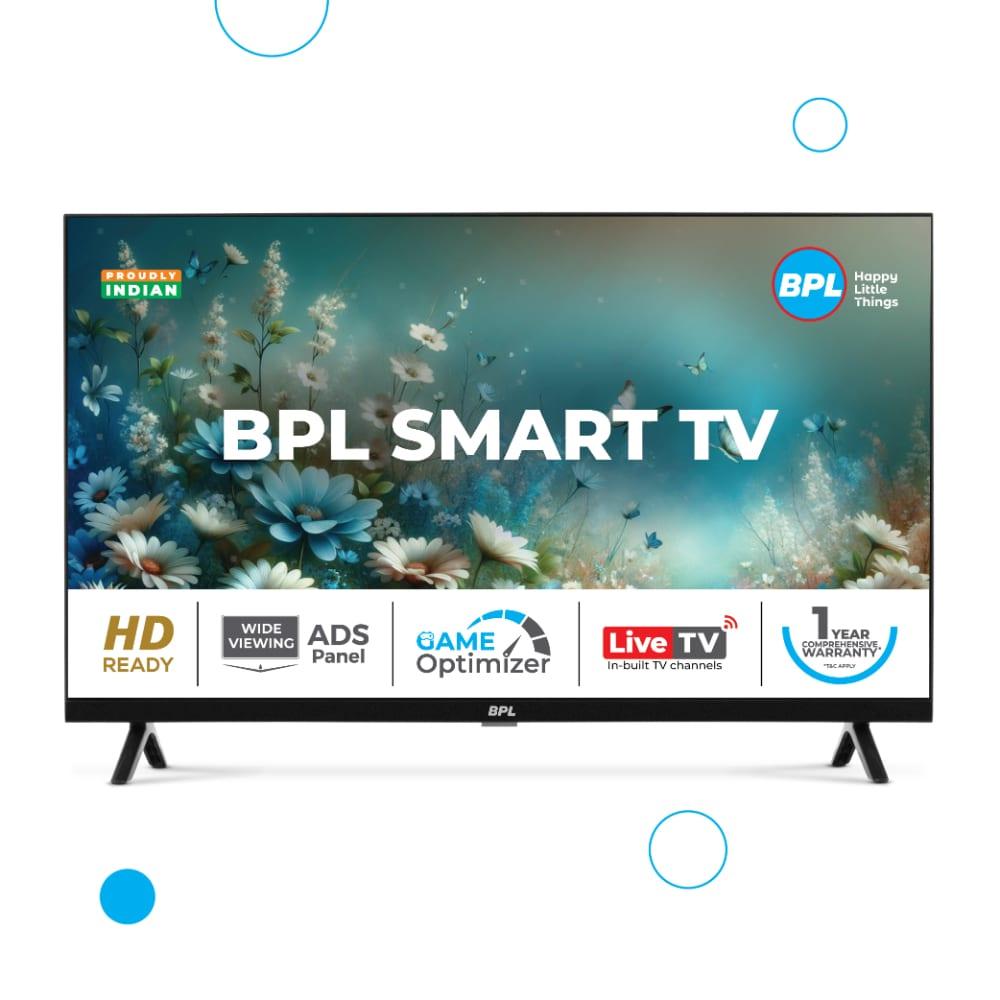 BPL 32 HD READY SMART TV PRO 32HF7301 with ADS Panel and Dolby Audio