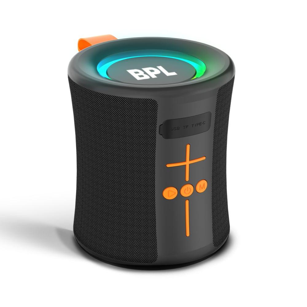 Buy BPL BashMini 10 W Bluetooth Speaker, Black at Reliance Digital